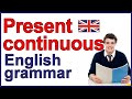 Exploring the Present Continuous Tense in English