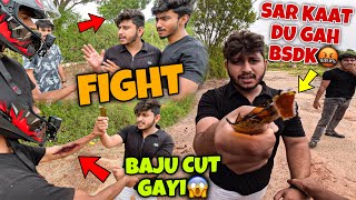 SAR KAAT DU GAH BSDK😠BAJU CUT GAYI😱Kawa.h2r