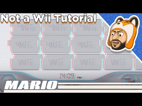 This is not a Wii modding tutorial.