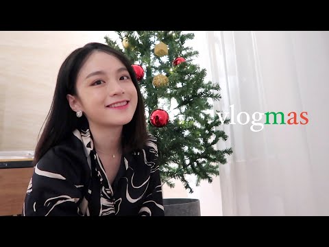 韓國上班族｜年末一週穿搭🎄. 冬至湯圓😋. 交換禮物🎁. 白酒配生蠔🥂 ｜雀斑阿啾JulieTube thumbnail