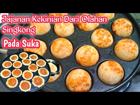 IDE JUALAN JAJANAN KEKINIAN DARI OLAHAN SINGKONG MODAL EKONOMI UNTUNG BANYAK