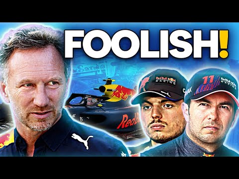 Redbull Drop Bombshell On Sergio Perez & Max Verstappen