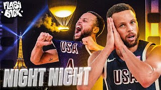 STEPH CURRY ÉTEINT LA VILLE LUMIÈRE ! - LE FLASHBACK #91 - NIGHT NIGHT