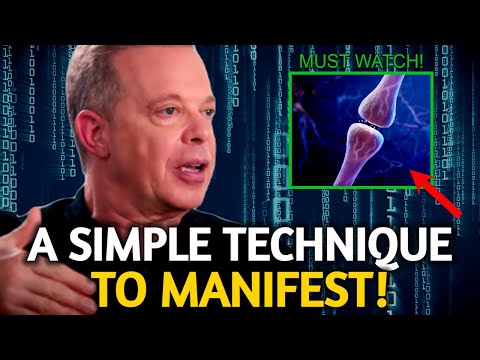 The SIMPLE Technique To Manifest ANYTHING You Want - Joe Dispenza Motivation