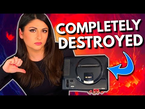 The Sega Genesis Got DESTROYED in Japan !