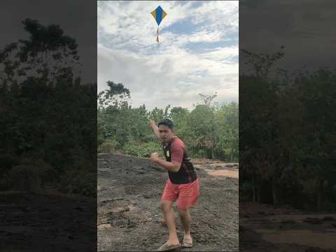 LAYANGAN OLI BEKAS #shorts #layangan #lucu #fyp #art #trending