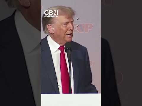 'Does anybody think he's gonna make it?' | #Trump mocks #Biden for getting lost on stage #gbnamerica