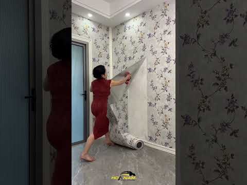Làm Mới Căn Phòng Của Bạn Với Giấ Dán Tường Nha
