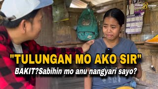 NAHAGIP NG AMING CAMERA ANG DALAGITA SA BINTANA NAKU PO ANU ANG GINAGAWA SA KANYA!