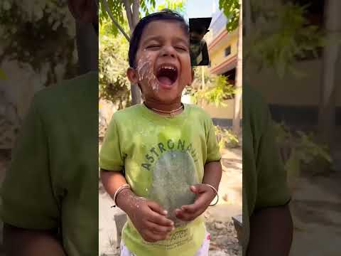 #comedy #funny #cow #baby #cutebaby #veer #animals #enjoyinprishaworld #buffalo #milk #shorts #fun
