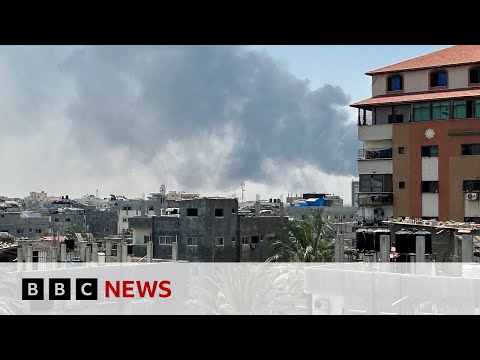 Israel continues military assault in Gaza's Deir al-Balah | BBC News