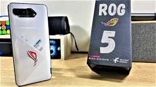 Vido-Test : Asus Rog Phone 5 Test, le smartphone du Gamer
