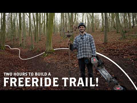 Building & Riding a Trail in TWO HOURS!