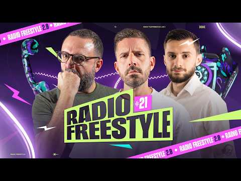 🔴 [LIVE] Tier list crises à l'OM, PSG vs Monaco, LDC / Radio Freestyle #21