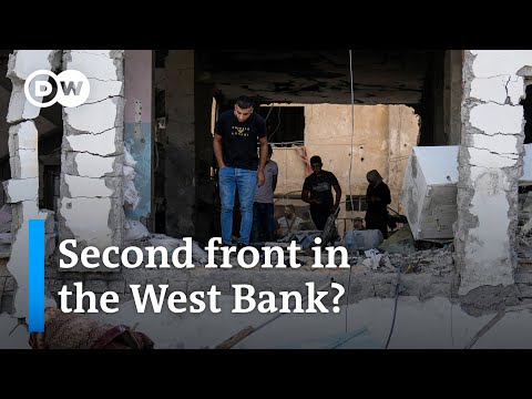 Jenin airstrike and violence – is the war spreading into the West Bank? | DW News