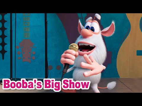 Booba 🧑‍🎤🎶 Booba’s Big Show: Sing, Dance, and Cheer! 🎹🏟️ Funny cartoons for kids - BOOBA ToonsTV