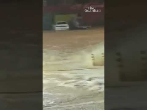 Streets turn into rivers as Typhoon Haikui inundates China's Fujian