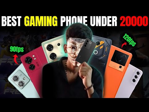 🔥Top 5 Best Gaming Phone FREE FIRE and PUBG Under ₹20,000 in 2024 : தமிழ்