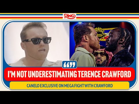 Canelo Alvarez Is Prepared For The BEST Version Of Terence Crawford | EXCLUSIVE Interview