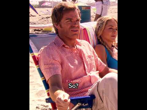 Angel Batista Wholesome Moment 😂 | Dexter S3.E4 | #shorts