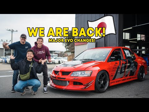 Building the Tokyo Drift Evo IN JAPAN!