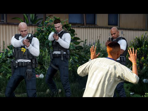 [GTA 5] UN HOMME FRAPPE UN POLICIER EN PLEIN CONTRÔLE 🚔 | LSPDFR #1166