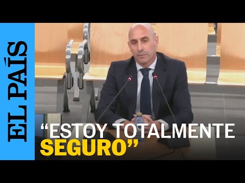 RUBIALES insiste en que está “totalmente seguro” de que Hermoso le dio su consentimiento | EL PAÍS