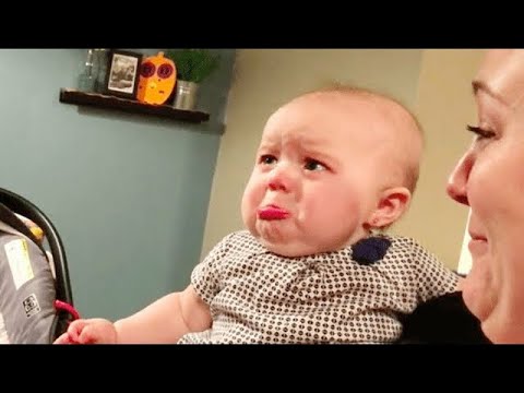 Scared Babies are The Funniest! - Try Not To Laugh Challenge Baby Edition