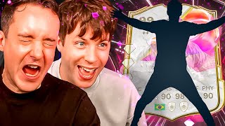 THE FUTTIES PACK LUCK IS UNREAL!! - FC 25 Pack Opening