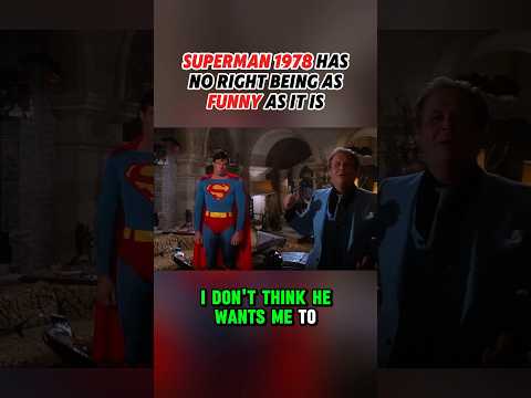 SUPERMAN 1978 is HILARIOUS! Lex Luthor, Clark Kent, Otis before James Gunn’s DCU! Christopher Reeve
