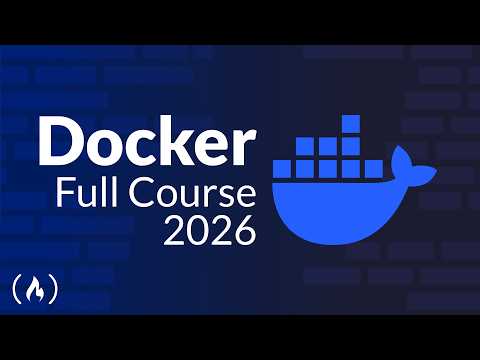Docker Full Course 2026