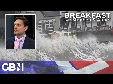 Storm Babet BATTERS Britain: Fresh 'danger' warning issued as heavy rain continues