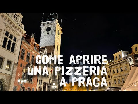 Come aprire una pizzeria a Praga
