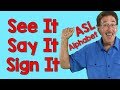 Alphabet Sequence and Recognition