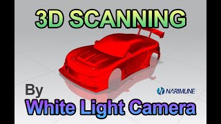 3D Scanning By White Light Camera