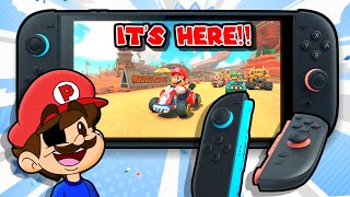 NINTENDO SWITCH 2 IS REAL!!