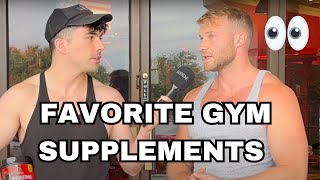 Gym bros share their workout routines and favorite suppliments