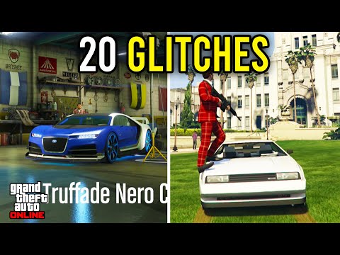 20 Glitches In GTA 5 Online