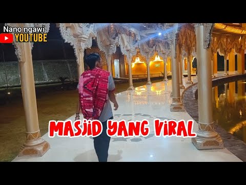 masjid yang lagi viral di bojonegoro