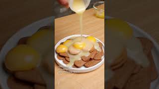cuma 3 bahan jadi kue seenak ini !