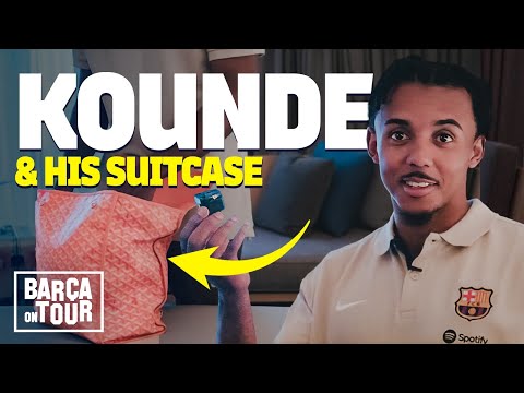 WHAT'S IN KOUNDE'S BAG? 🧳