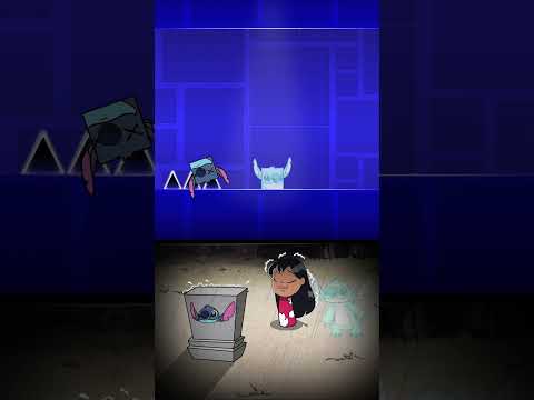 Geometry Dash  Lilo and Stitch impassable level