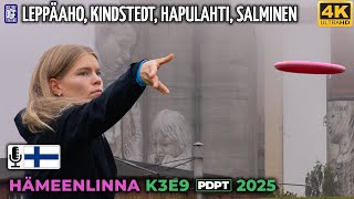 Hämeenlinna K3E9 FPO Pro Tour 2025 | Olivia Kindstedt, Netta Leppäaho, Asta Hapulahti, Iina Salminen