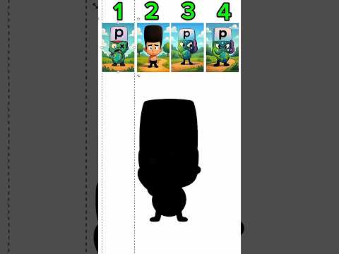 Sprunki Alphablocks P phase 2 with Clay which one think ❓#roblox #sprunki