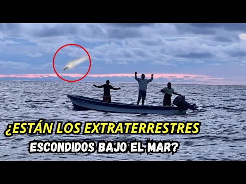 ¿Están los Extraterrestres Escondidos Bajo el Mar?