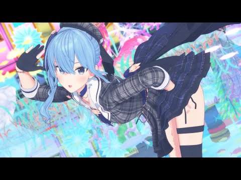 【ホロライブMMD】『DEEP BLUE TOWNへおいでよ』by 星街すいせい【4K】