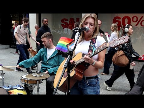 A Sensational Performance by Zoe Clarke & Anxo Silveira of "Dakota" (Streophonics) cover
