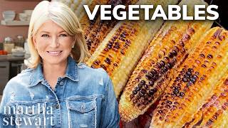 Martha Stewart's 7 Favorite Vegetable Recipes, Hacks & Tips