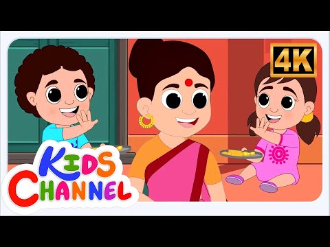তাই তাই তাই মামার বারি জয়, Tai Tai Tai Mama Bari Jai, Khoka Puchki Bengali Rhymes for Children