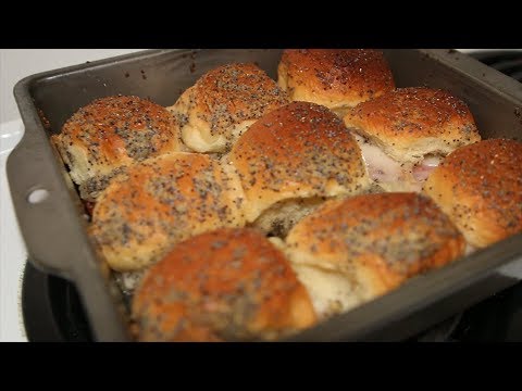 Into The Fryer Episode 1 | Ham and Cheese Sliders